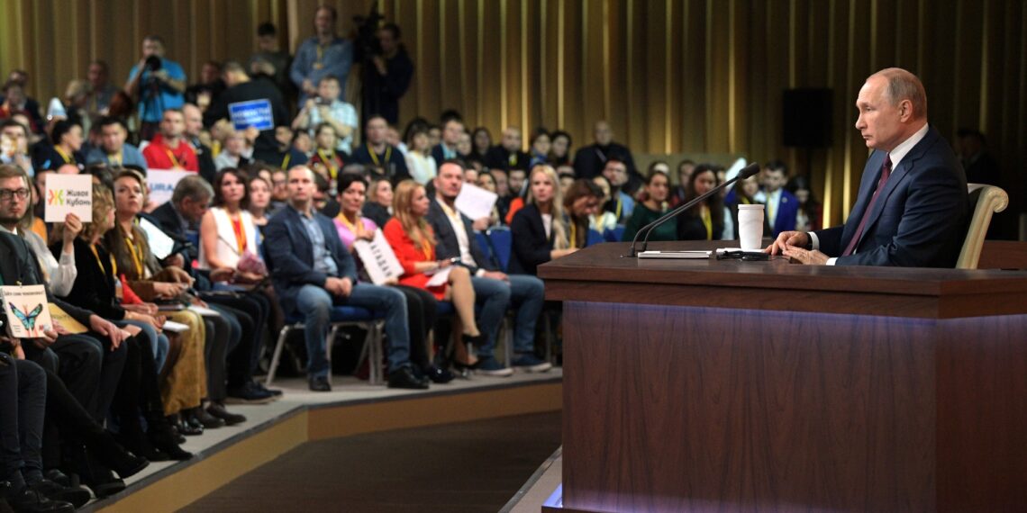 Владимир Путин. Фото: Пресс-служба Кремля