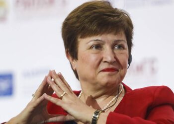 Кристалина Георгиева. Фото: Сергей Карпухин / Reuters