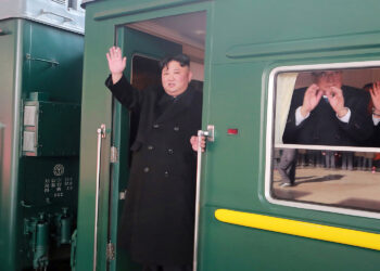 Ким Чен Ын отправляется на саммит с Дональдом Трампом. Фото: Reuters