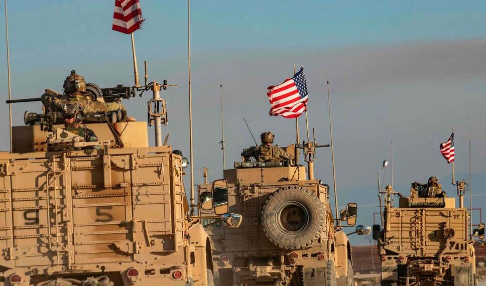 Американский контингент в Сирии. Фото: AFP