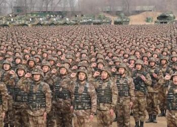 Народно-освободительная армия Китая. Фото: inozpress.kg