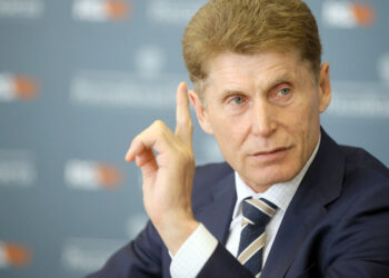 Олег Кожемяко. Фото: gosrf.ru