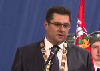 Сергей Грибинюченко во время присяги