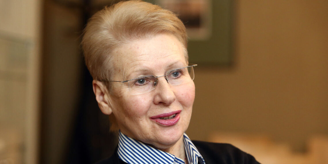 Лилия Шевцова. Фото: 15min.lt