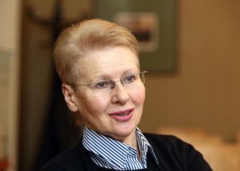Лилия Шевцова. Фото: 15min.lt
