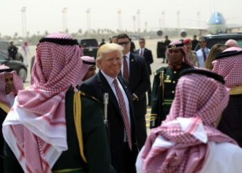 Дональд Трамп в Эр-Рияде. Май 2017 года. Фото: AFP / Getty