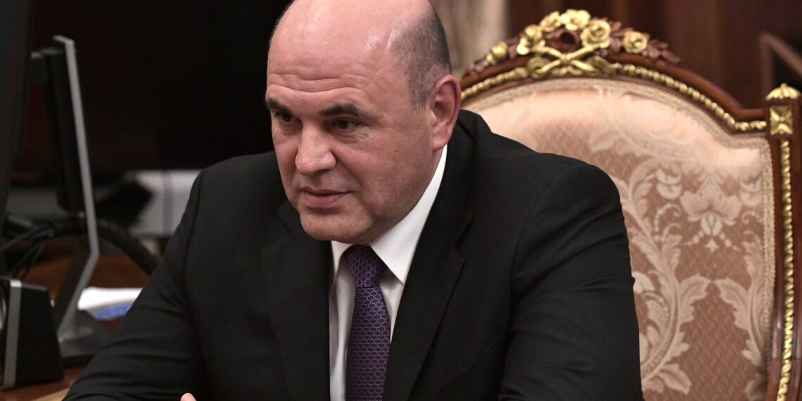 Михаил Мишустин. Фото: Пресс-служба Кремля