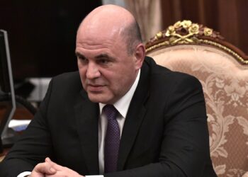 Михаил Мишустин. Фото: Пресс-служба Кремля