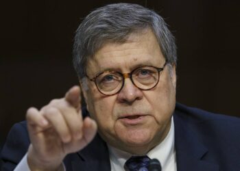 Уильям Барр. Фото: AP / Carolyn Kaster