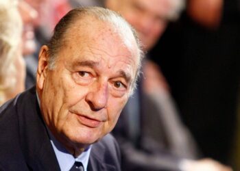 Жак Ширак. Фото: AP