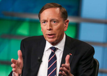 Дэвид Петреус. Фото: Reuters