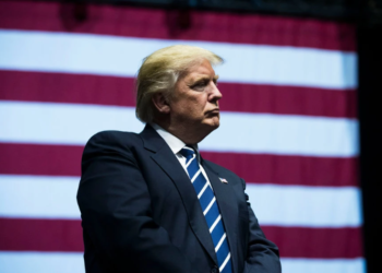 Дональд Трамп. Фото: nytimes.com