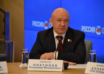 Владимир Платонов. Фото: mostpp.ru