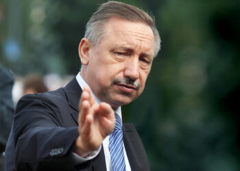 Александр Беглов. Фото: interessant.ru