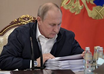 Владимир Путин. Фото: Пресс-служба Кремля