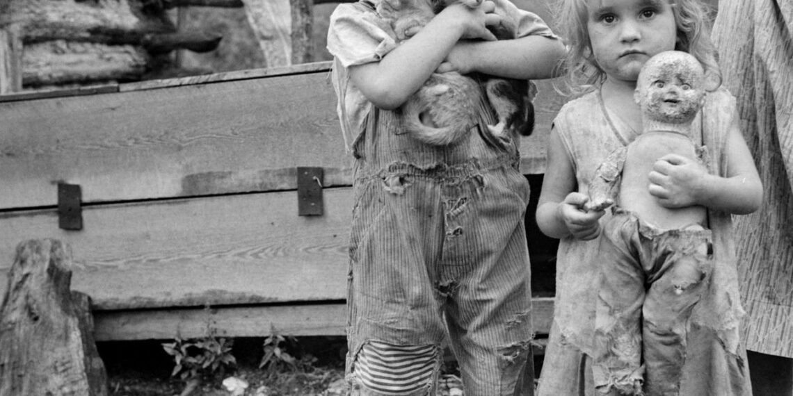 Бедность. Фото: vladtime.ru