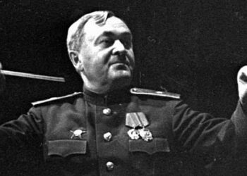 Генерал-майор Александр Александров