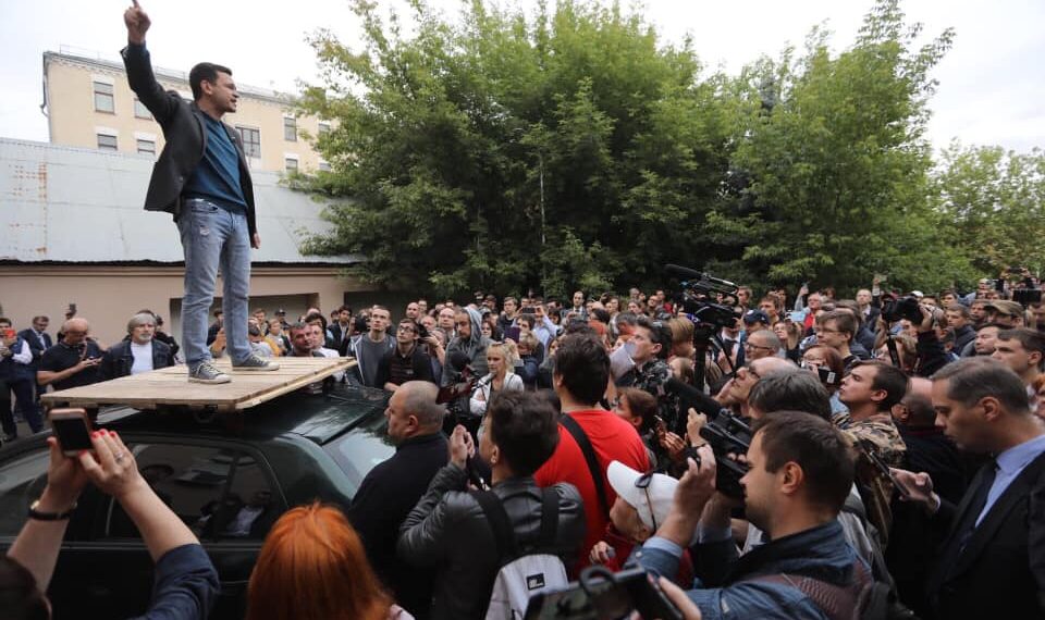 Илья Яшин. Фото: Facebook