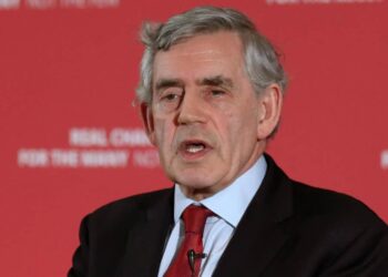 Гордон Браун. Фото: standard.co.uk