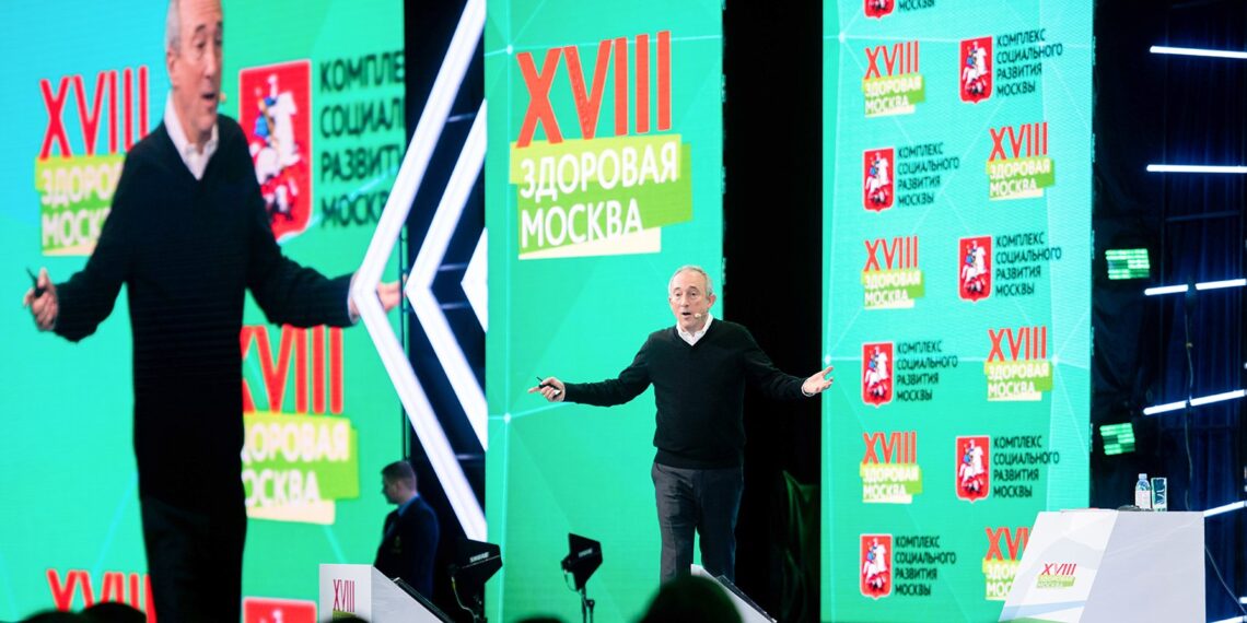 Дэвид Агус. Фото: mos.ru