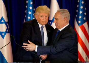 Дональд Трамп и Биньямин Нетаньяху. Фото: ИноСМИ