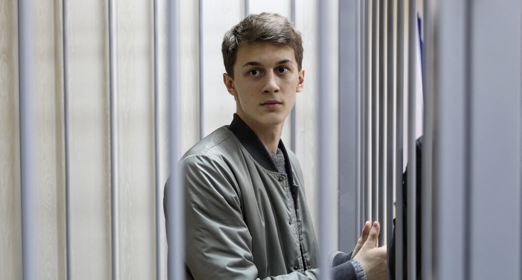 Егор Жуков. Фото: «Новая газета»