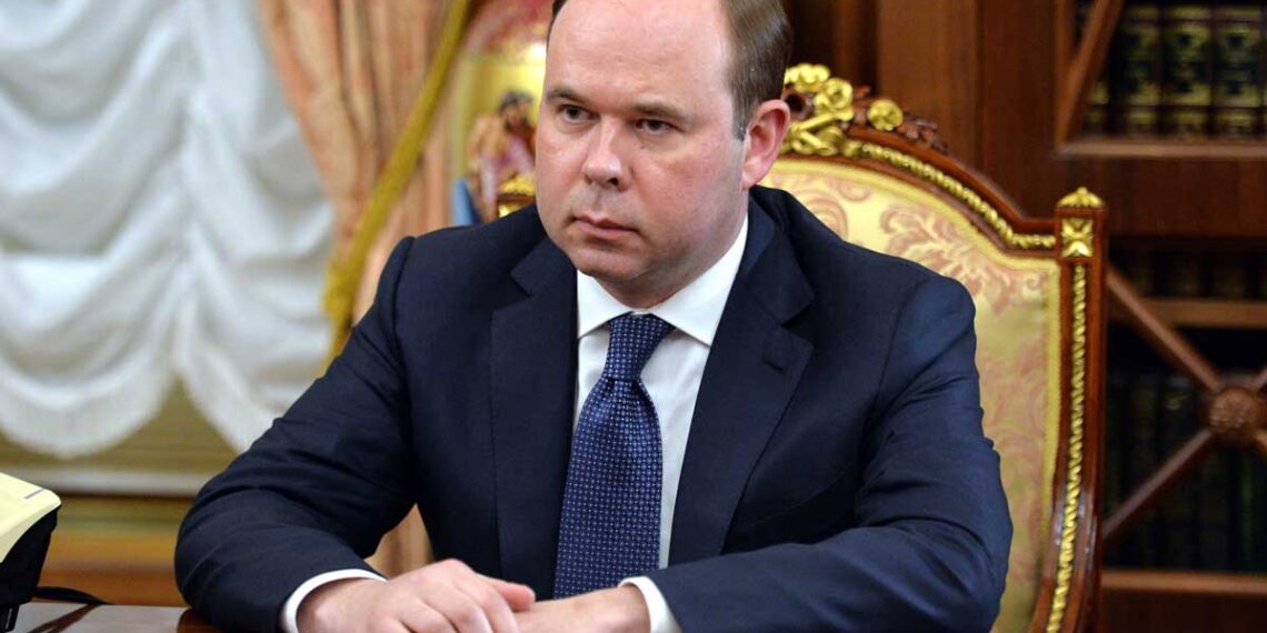 Антон Вайно. Фото: Пресс-служба Кремля