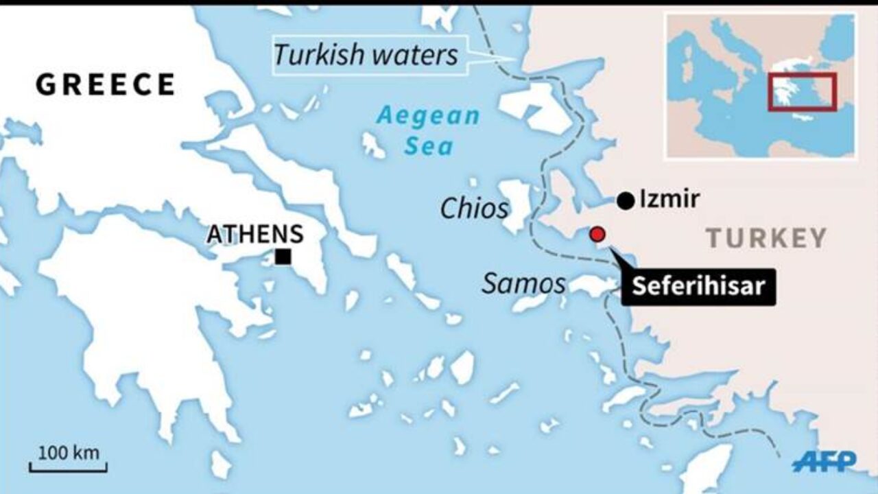 Турция готова применить силу, если Греция расширит территориальные воды вИоническом море – ИА Реалист: новости и аналитика