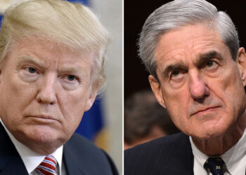 Дональд Трамп и Роберт Мюллер. Фото: Hill