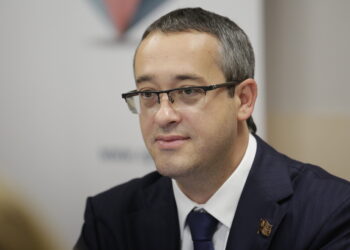 Алексей Шапошников. Фото: Пресс-служба Общесвтвенной палаты Москвы