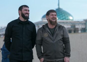 Магомед Даудов и Рамзан Кадыров. Фото: ВКонтакте