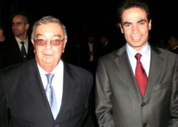 Евгений Примаков и Ахмед эль Мусульмани