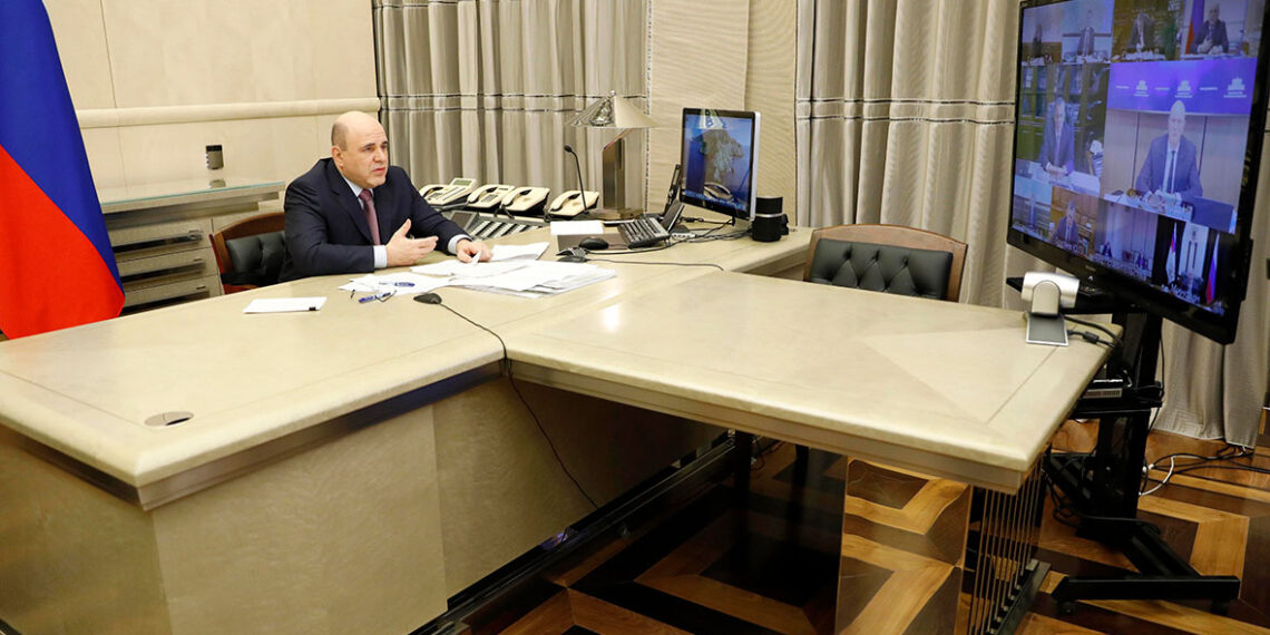 Михаил Мишустин. Фото: ТАСС