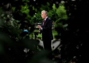 Джон Болтон. Фото: AFP