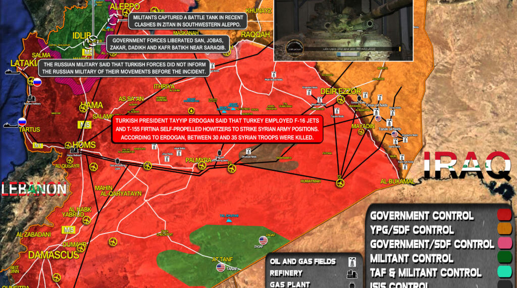 Карта: South Front