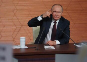 Владимир Путин. Фото: Пресс-сслужба Кремля