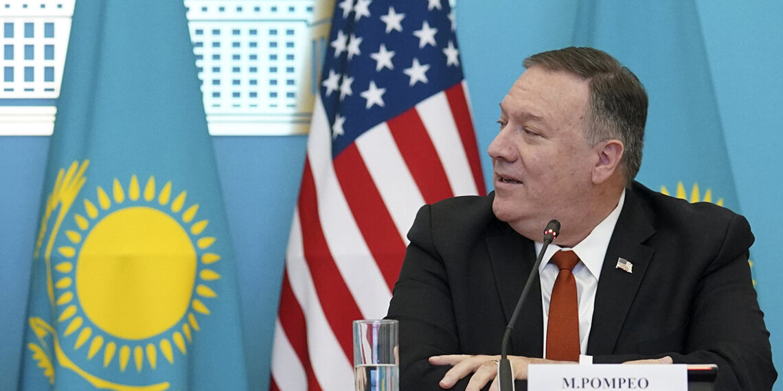 Майкл Помпео. Фото: AP