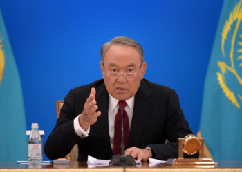 Нурсултан Назарбаев. Фото: Nur.kz