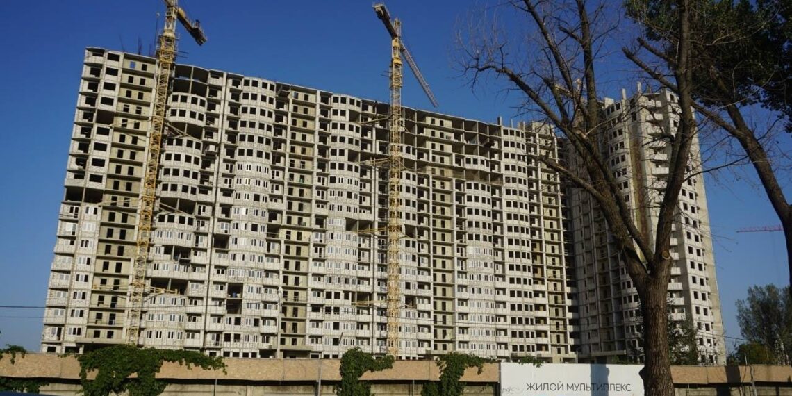 Долгострой в Краснодаре. Фото: Facebook