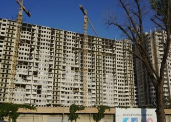 Долгострой в Краснодаре. Фото: Facebook