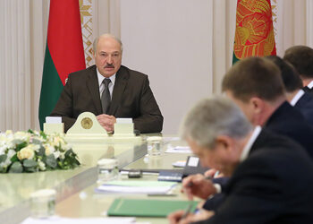 Александр Лукашенко. Фото: Пресс-служба президента Белоруссии