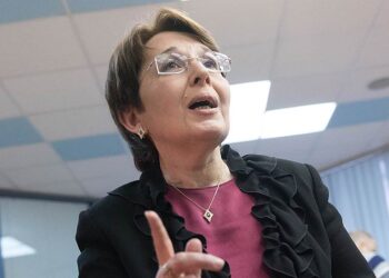 Оксана Дмитриева. Фото: Коммерсант