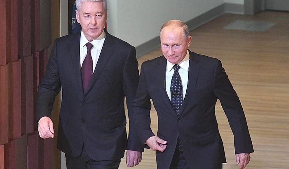 Сергей Собянин и Владимир Путин. Фото: msk.kp.ru