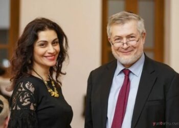 Варсеник Аванян и Авигдор Эскин