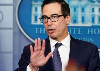 Стивен Мнучин. Фото: CNBC