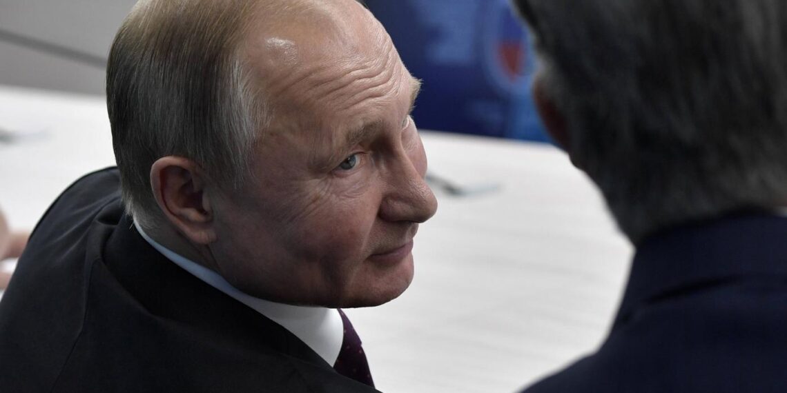 Владимир Путин. Фото: AFP