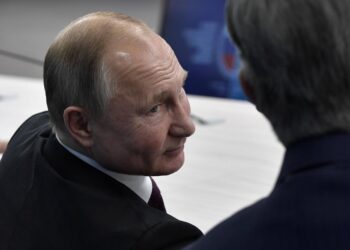 Владимир Путин. Фото: AFP