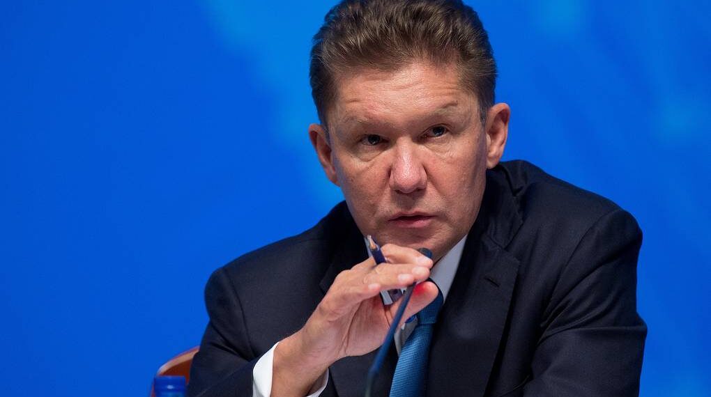 Алексей Миллер. Фото: ТАСС