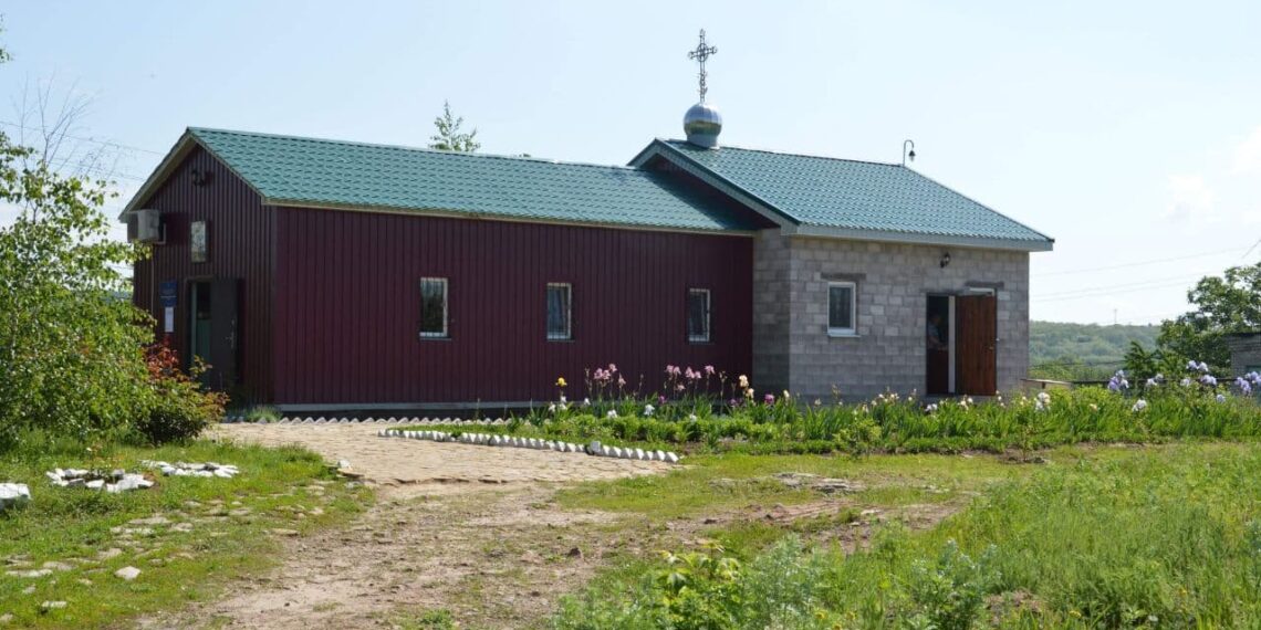 Храм в Горловке