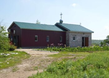 Храм в Горловке